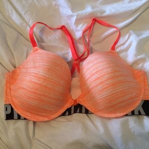 PINK Cross Back Bra!